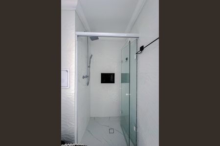 Banheiro de kitnet/studio para alugar com 1 quarto, 35m² em Alto da Mooca, São Paulo