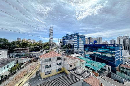 Vista da Varanda de kitnet/studio para alugar com 1 quarto, 35m² em Alto da Mooca, São Paulo