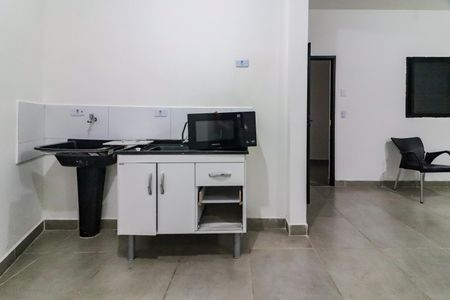 Studio de kitnet/studio para alugar com 1 quarto, 23m² em Jardim Ester, São Paulo