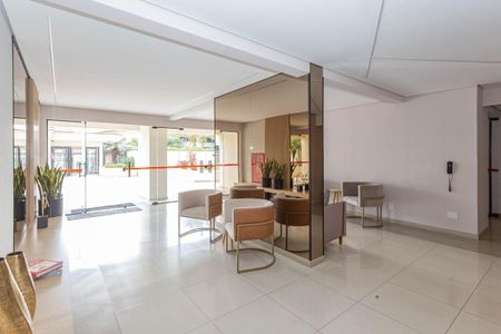Apartamento à venda com 92m², 3 quartos e 2 vagas Apartamento à venda com 92m², 3 quartos e 2 vagasHall de Entrada