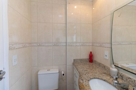 Apartamento à venda com 92m², 3 quartos e 2 vagas Apartamento à venda com 92m², 3 quartos e 2 vagasBanheiro da Suíte