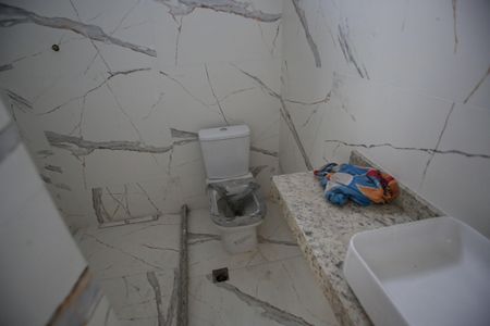 Casa à venda com 144m², 4 quartos e 1 vagaBanheiro Social