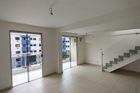Sala de apartamento à venda com 4 quartos, 198m² em Pechincha, Rio de Janeiro