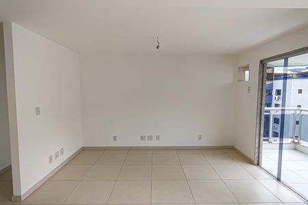 Sala de apartamento à venda com 4 quartos, 198m² em Pechincha, Rio de Janeiro