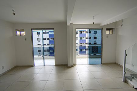 Sala de apartamento à venda com 4 quartos, 198m² em Pechincha, Rio de Janeiro