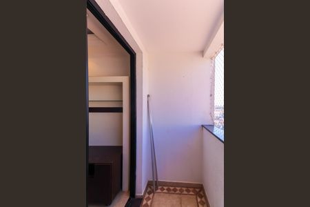 Varanda da Sala de apartamento à venda com 2 quartos, 54m² em Vila Bertioga, São Paulo