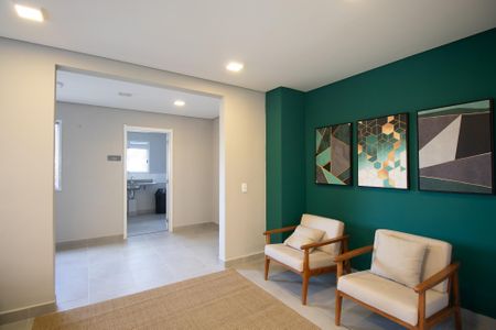 Apartamento para alugar com 33m², 2 quartos e sem vagaÁrea comum - Salão de festas