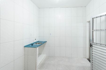 Cozinha de kitnet/studio para alugar com 0 quarto, 26m² em Rio Comprido, Rio de Janeiro