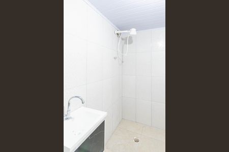 Banheiro de kitnet/studio para alugar com 0 quarto, 26m² em Rio Comprido, Rio de Janeiro