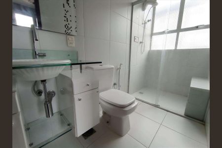 Banheiro de apartamento para alugar com 3 quartos, 120m² em Luxemburgo, Belo Horizonte