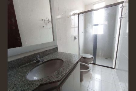 Banheiro de apartamento para alugar com 3 quartos, 120m² em Luxemburgo, Belo Horizonte