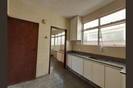 Cozinha de apartamento para alugar com 3 quartos, 120m² em Luxemburgo, Belo Horizonte