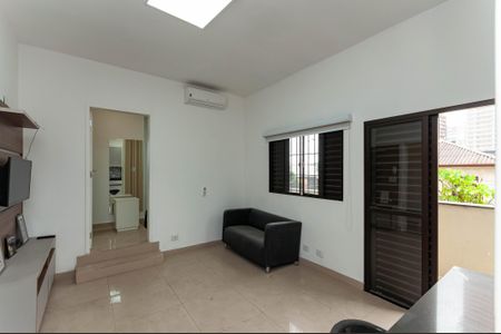 Sala de apartamento para alugar com 1 quarto, 40m² em Perdizes, São Paulo