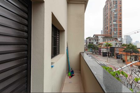 Varanda da Sala de apartamento para alugar com 1 quarto, 40m² em Perdizes, São Paulo