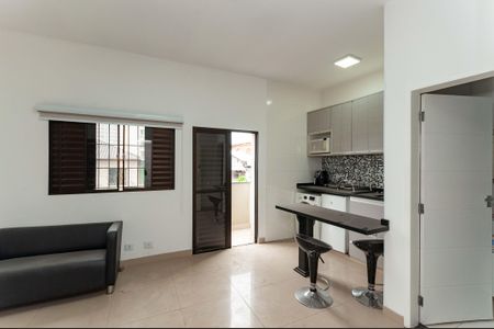 Sala de apartamento para alugar com 1 quarto, 40m² em Perdizes, São Paulo