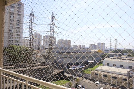 Apartamento para alugar com 65m², 3 quartos e 1 vagaVaranda da sala