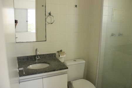 Apartamento para alugar com 65m², 3 quartos e 1 vagaBanheiro da Suíte