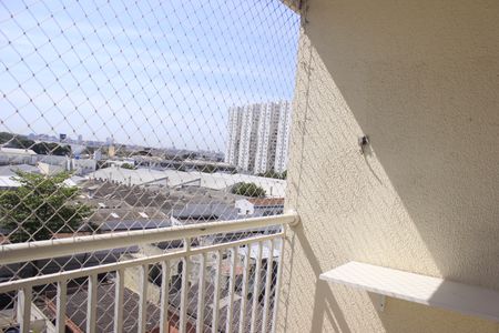 Apartamento para alugar com 65m², 3 quartos e 1 vagaVaranda da sala