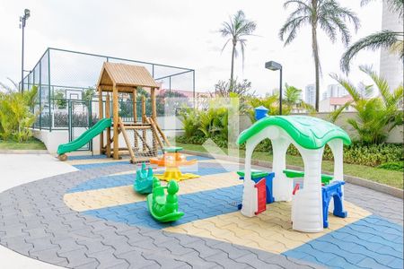 Apartamento à venda com 50m², 2 quartos e 1 vaga Apartamento à venda com 50m², 2 quartos e 1 vagaÁrea comum - Playground