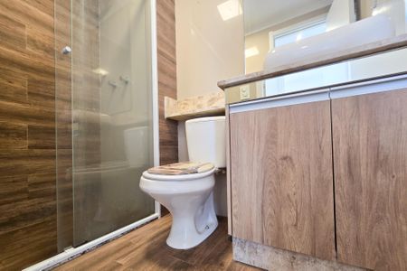 Apartamento à venda com 50m², 2 quartos e 1 vaga Apartamento à venda com 50m², 2 quartos e 1 vagaBanheiro Social