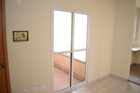 Sala de apartamento para alugar com 2 quartos, 52m² em Jardim Ouro Branco, Ribeirão Preto
