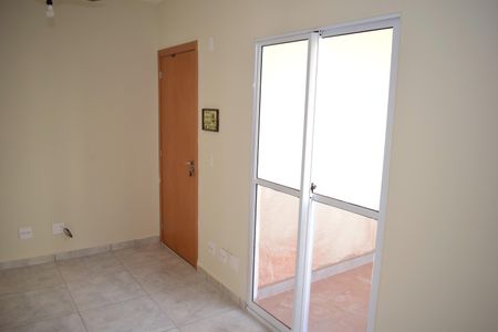 Sala de apartamento para alugar com 2 quartos, 52m² em Jardim Ouro Branco, Ribeirão Preto