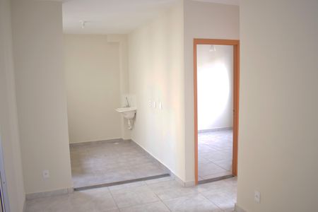 Sala de apartamento para alugar com 2 quartos, 52m² em Jardim Ouro Branco, Ribeirão Preto