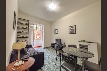 Sala de apartamento para alugar com 2 quartos, 60m² em Centro, Rio de Janeiro