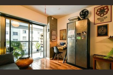 Kitnet/Studio à venda com 1 quarto, 29m² em República, São Paulo