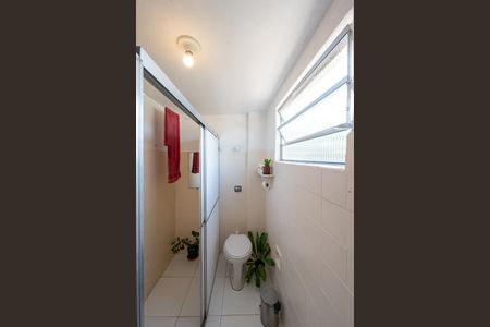 Banheiro Social de apartamento à venda com 1 quarto, 42m² em Planalto Paulista, São Paulo