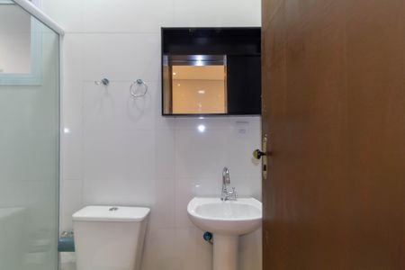 Banheiro de casa para alugar com 1 quarto, 60m² em Chácara Belenzinho, São Paulo