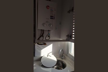 Apartamento para alugar com 33m², 1 quarto e sem vaga Apartamento para alugar com 33m², 1 quarto e sem vagaCozinha e Área de Serviço