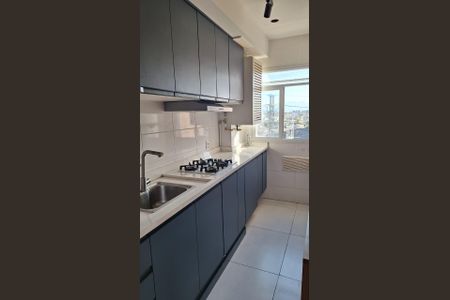Apartamento para alugar com 33m², 1 quarto e sem vaga Apartamento para alugar com 33m², 1 quarto e sem vagaCozinha e Área de Serviço
