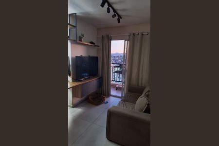 Sala de apartamento para alugar com 1 quarto, 33m² em Vista Alegre, Rio de Janeiro