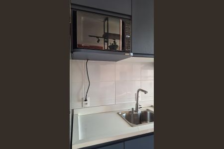Apartamento para alugar com 33m², 1 quarto e sem vaga Apartamento para alugar com 33m², 1 quarto e sem vagaCozinha e Área de Serviço