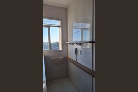 Apartamento para alugar com 33m², 1 quarto e sem vaga Apartamento para alugar com 33m², 1 quarto e sem vagaCozinha e Área de Serviço