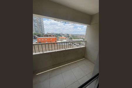 Varanda da Sala de apartamento à venda com 2 quartos, 53m² em Jardim do Lago, São Paulo