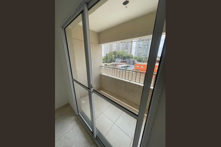 Varanda da Sala de apartamento à venda com 2 quartos, 53m² em Jardim do Lago, São Paulo