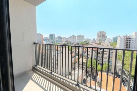 Sacada de kitnet/studio para alugar com 1 quarto, 19m² em Bela Vista, São Paulo