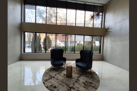 Apartamento à venda com 123m², 3 quartos e 2 vagas Apartamento à venda com 123m², 3 quartos e 2 vagasHall