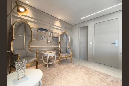 Sala  de apartamento à venda com 3 quartos, 123m² em Jardim Aurelia, São Paulo