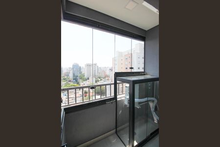 Varanda de kitnet/studio à venda com 1 quarto, 24m² em Vila Olímpia, São Paulo