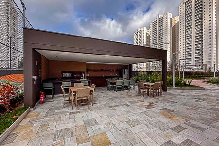 Apartamento à venda com 137m², 3 quartos e 3 vagasÁrea comum - Churrasqueira