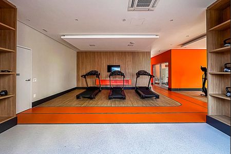 Apartamento à venda com 137m², 3 quartos e 3 vagasÁrea comum - Academia