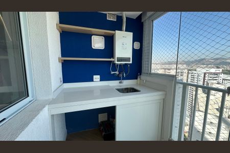 Apartamento para alugar com 48m², 2 quartos e 2 vagas Apartamento para alugar com 48m², 2 quartos e 2 vagasÁrea de Serviço