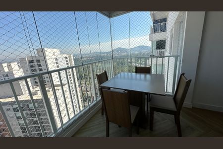 Apartamento para alugar com 48m², 2 quartos e 2 vagas Apartamento para alugar com 48m², 2 quartos e 2 vagasVaranda