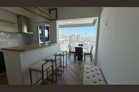 Apartamento para alugar com 48m², 2 quartos e 2 vagasSala