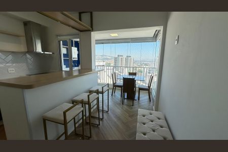 Sala de apartamento para alugar com 2 quartos, 48m² em Alphaville Empresarial, Barueri