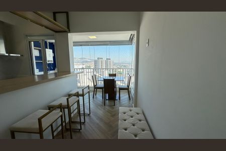 Apartamento para alugar com 48m², 2 quartos e 2 vagas Apartamento para alugar com 48m², 2 quartos e 2 vagasSala