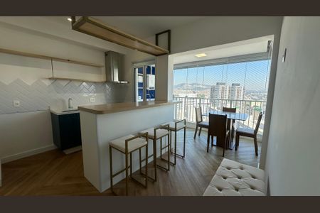 Apartamento para alugar com 48m², 2 quartos e 2 vagas Apartamento para alugar com 48m², 2 quartos e 2 vagasSala